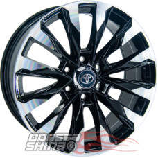 Replica Toyota QC1801 8x20 6x139.7 ET25 DIA106.1 MB