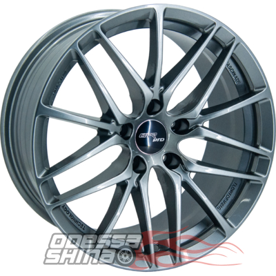 GT 1077 8x17 5x114.3 ET30 DIA67.1 GM GT 1077 8x17 5x114.3 ET30 DIA67.1 GM