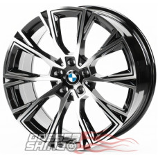 Replica B1130 8x19 5x112 ET30 DIA66.5 GBMF