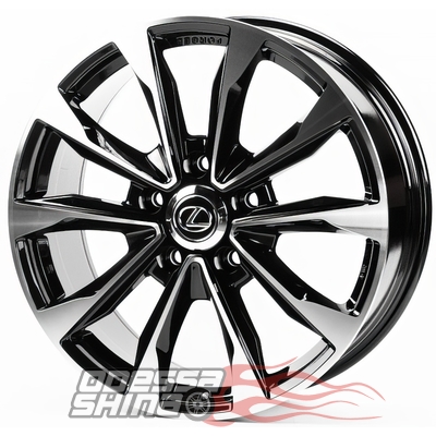 Replica LX538 8.5x21 5x150 ET50 DIA110.1 BMF