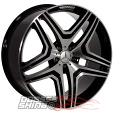 Zorat Wheels BK5925 8x17 5x112 ET35 DIA66.6 BP