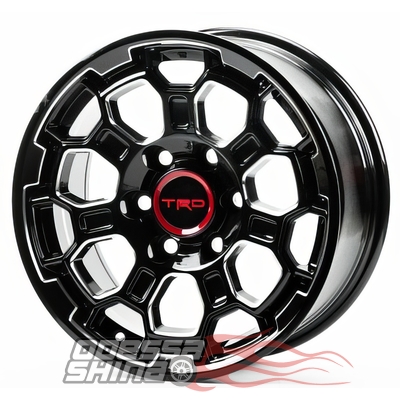 Replica TY3211 8x17 6x139.7 ET25 DIA106.1 GBW/MS