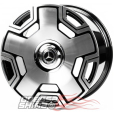 Replica FORGED MR3401 10x21 5x112 ET43 DIA66.56 GBMF