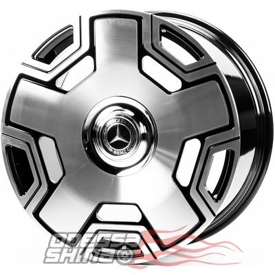 Replica FORGED MR3401 10x21 5x112 ET43 DIA66.56 GBMF