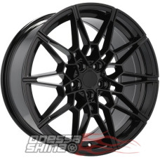 Racing line B1674 8x19 5x120 ET36 DIA72.6 Black
