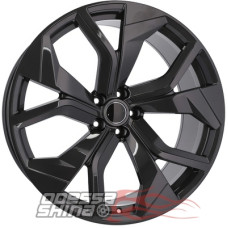 Racing line B1637 10x23 5x112 ET20 DIA66.5 Black