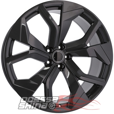 Racing line B1637 10x23 5x112 ET20 DIA66.5 Black Racing line B1637 10x23 5x112 ET20 DIA66.5 Black