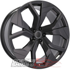 Racing line B1637 10x22 5x112 ET21 DIA66.6 BL