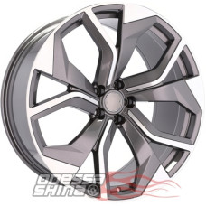 Racing line B1637 10x22 5x112 ET26 DIA66.5 GP