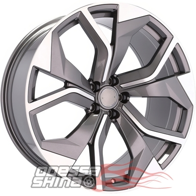 Racing line B1637 10x22 5x112 ET26 DIA66.5 GP