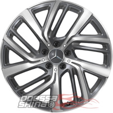 Mercedes OEM A21440135007X44 9.5x19 5x112 ET51 DIA66.6 HSTM