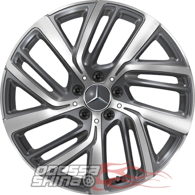 Mercedes OEM A21440135007X44 9.5x19 5x112 ET51 DIA66.6 HSTM