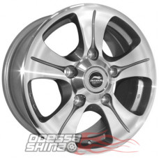Premium H407 8x17 5x150 ET45 DIA110.1 GMF