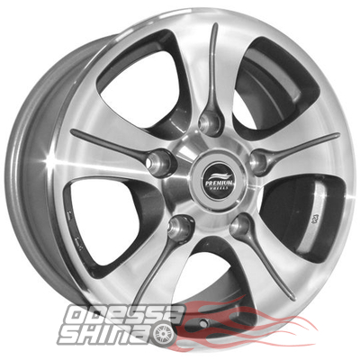 Premium H407 8x17 5x150 ET45 DIA110.1 GMF