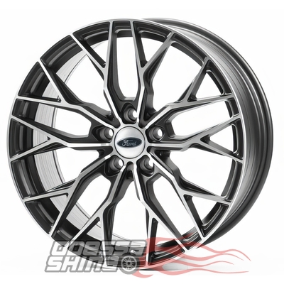 Flow Forming FF266 8.5x19 5x114.3 ET25 DIA70.5 SBwMF