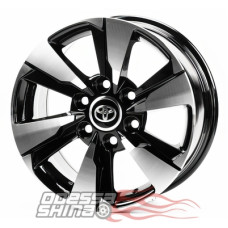 Replica TY3124 7.5x17 6x139.7 ET25 DIA106.1 BMF