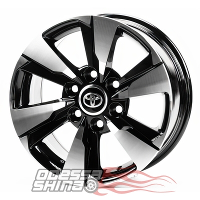 Replica TY3124 7.5x17 6x139.7 ET25 DIA106.1 BMF