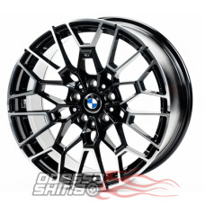 Replica B3209 8x18 5x120 ET30 DIA72.6 BMF