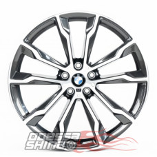 Replica B3263 8x20 5x112 ET27 DIA66.5 DGMF