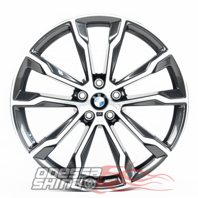 Replica B3263 8x20 5x112 ET27 DIA66.5 DGMF Replica B3263 8x20 5x112 ET27 DIA66.5 DGMF