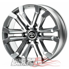 Replica TY3270 8.5x20 6x139.7 ET25 DIA106.1 DGMF