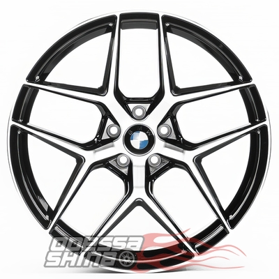Replica BMW B258 9x20 5x112 ET30 DIA66.6 GBMF