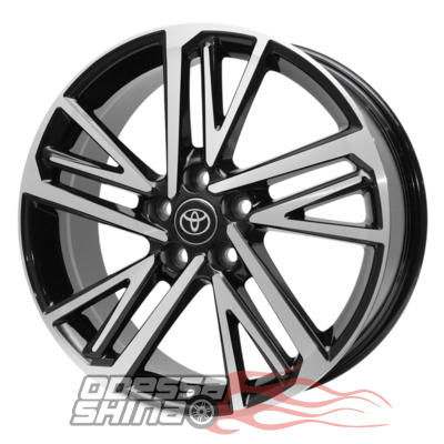 Replica Totota XX037 8x18 5x114.3 ET50 DIA60.1 BMF