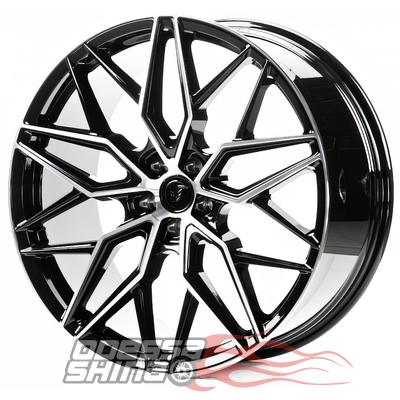 WS FORGED WS-211C 9.5x22 5x112 ET32 DIA66.45 GBMF