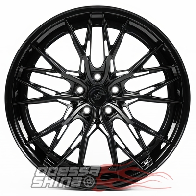 WS FORGED WS-019C 9.5x20 5x112 ET20 DIA66.45 SBGBL