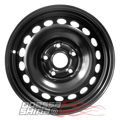 Кременчуг 277 Kіа, Hyundai,Toyota 6.5x16 5x114.3 ET45 DIA67.1 Black