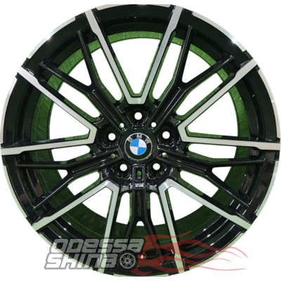 Replica BMW 7120 9x19 5x120 ET42 DIA72.6 BMF