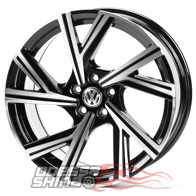Replica VV5548 7.5x17 5x100 ET35 DIA57.1 GBMF