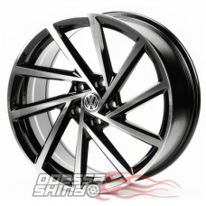 Replica VV1071 8x18 5x112 ET45 DIA57.1 BMF
