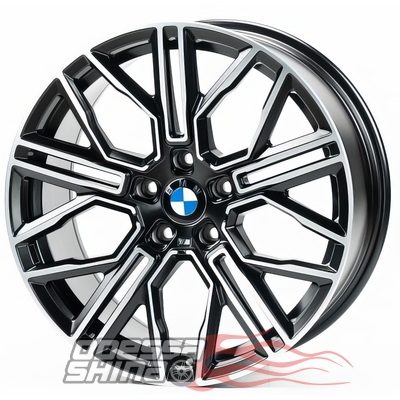 Replica B0312 9.5x19 5x120 ET40 DIA72.6 BMF Replica B0312 9.5x19 5x120 ET40 DIA72.6 BMF