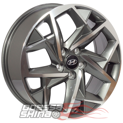ZF TL0048 7x18 5x114.3 ET51 DIA67.1