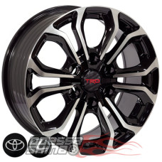 ZF FBX198 7.5x17 6x139.7 ET25 DIA106.1 BMF