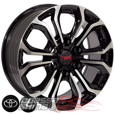 ZF FBX198 7.5x17 6x139.7 ET25 DIA106.1 BMF