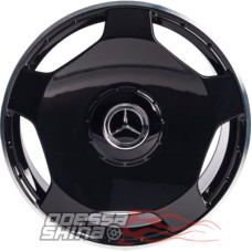 AReS Forged MBM 4 10x23 5x112 ET45 DIA66.6 Black