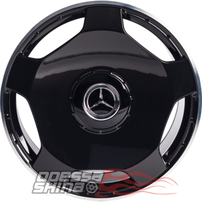 AReS Forged MBM 4 11.5x23 5x112 ET47 DIA66.6 Black