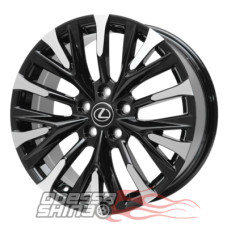 Replica Lexus XX022 8x18 5x114.3 ET38 DIA60.1 BMF