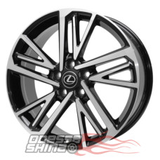 Replica Lexus XX037 8x19 5x114.3 ET50 DIA60.1 BMF