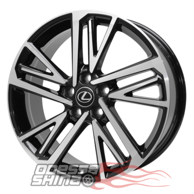 Replica Lexus XX037 8x19 5x114.3 ET50 DIA60.1 BMF