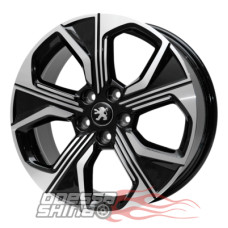 Replica Peugeot XX033 7x18 5x114.3 ET40 DIA0 BMF