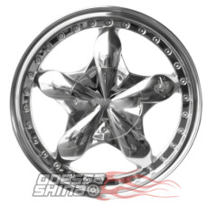 PTH 441 6.5x15 5x100/112 ET40 DIA73.1 Chrom
