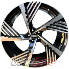 Flow Forming FBX183-22 9.5x22 5x112 ET36 DIA66.6 Black