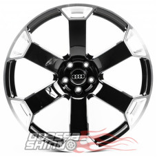 Replica FORGED A001 10.5x22 5x112 ET19 DIA66.45 GBW/MS