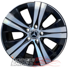 Mercedes OEM A2044017100 7x17 5x112 ET44.5 DIA66.6 Black