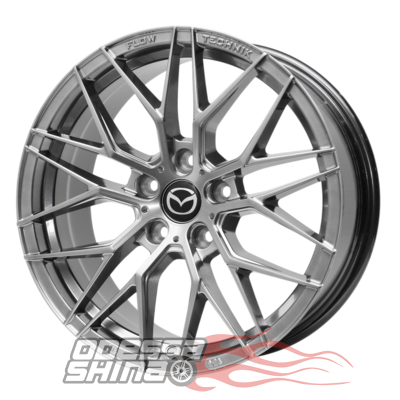 Replica Mazda FF-X15 7.5x17 5x114.3 ET35 DIA73.1 HB
