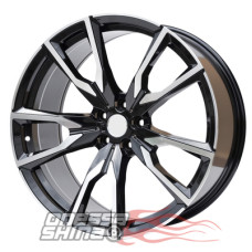 Replica BMW B221 10.5x22 5x112 ET43 DIA66.6 BMF