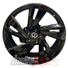Volkswagen OEM 760601025s 9x20 5x112 ET33 DIA66.6 Black